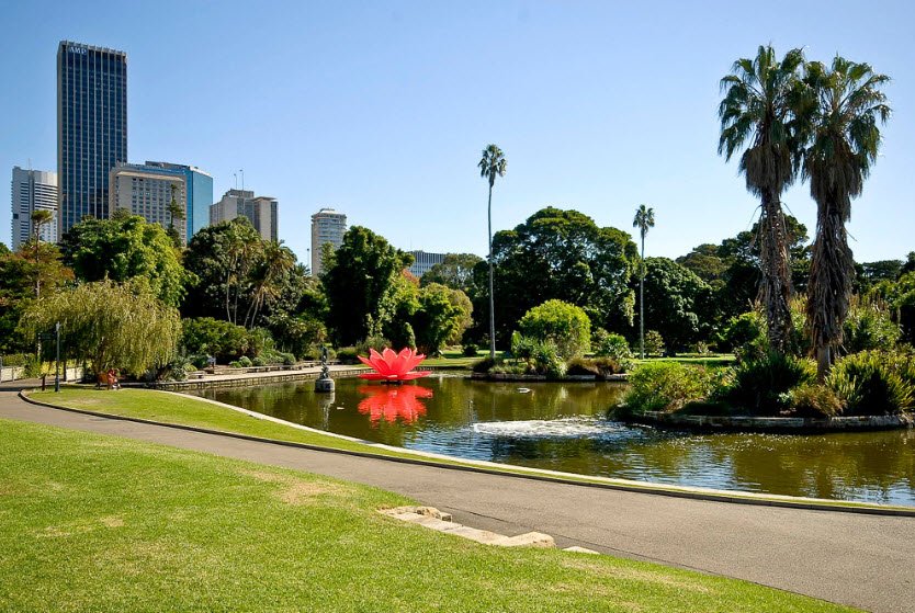 Royal Botanic Garden Sydney, Australia